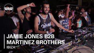 Jamie Jones B2B Martinez Brothers Boiler Room Ibiza DJ Set