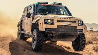 Ad Feature: Defender’s Dakar Is The Ultimate Endurance Test