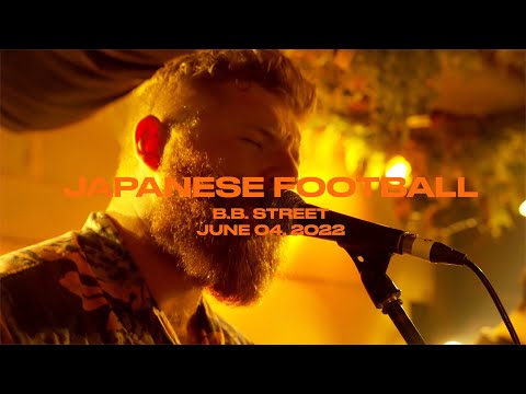 ⌜ NBV ⌟  | JAPANESE FOOTBALL @ B.B. STREET – 04 · JUN · 22