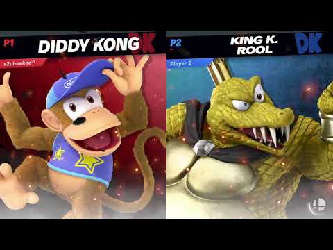 HyperX ESA Wednesday Whiffs: Shisy (Diddy Kong) vs Thatguy57 (Ness/King K Rool) - Winners Round 1