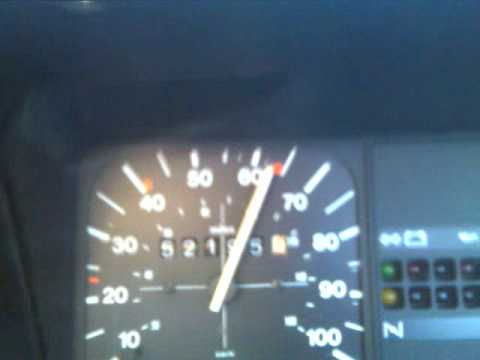 Acceleration in the beige beast, G40 turbo polo sleeper