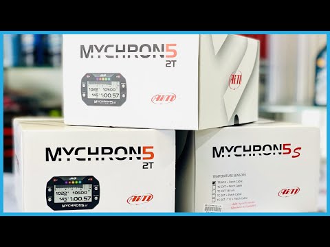 HOW TO: Install An AiM Mychron 5 Go Kart Data Logger - POWER REPUBLIC