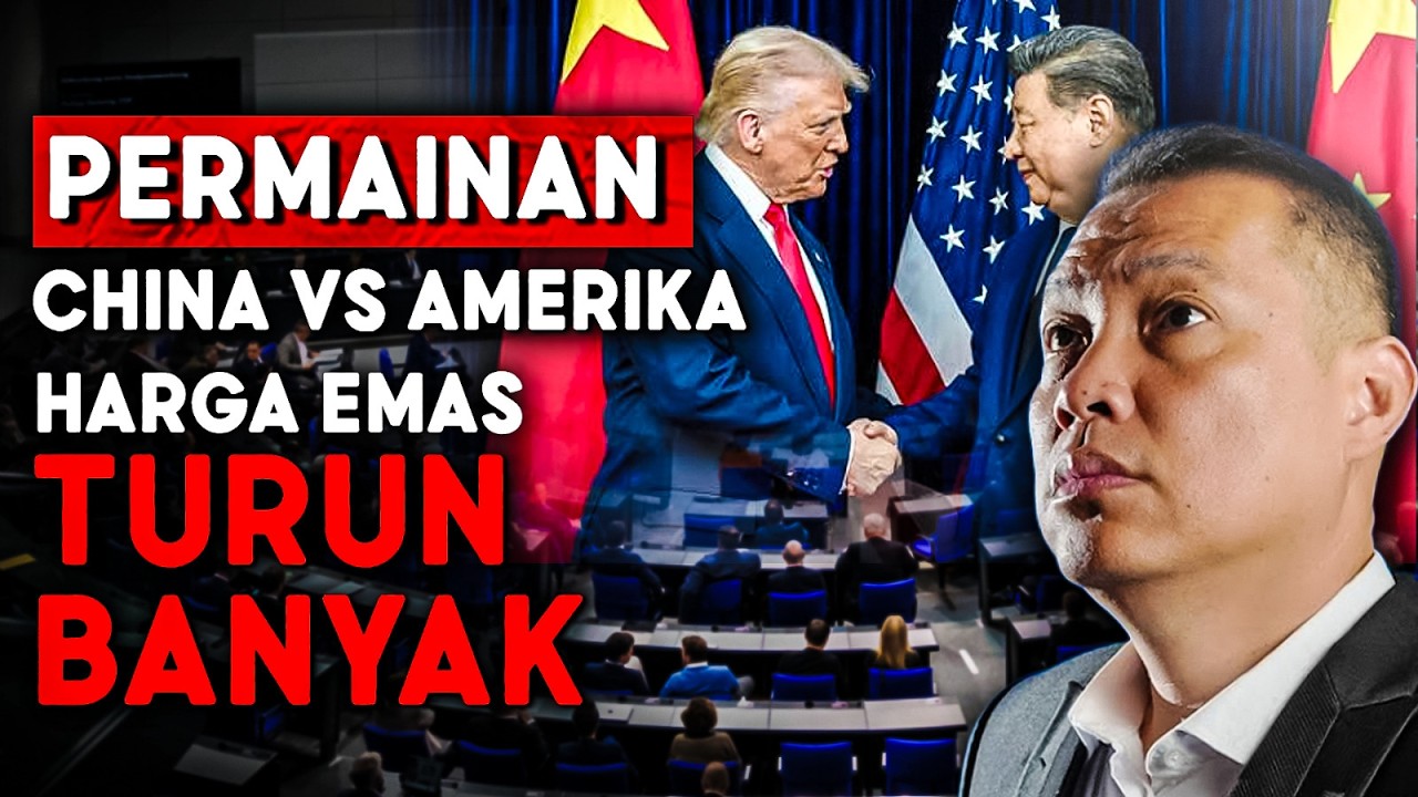 Kenapa Harga Emas Turun? Ternyata Ini Yang Terjadi Di China
