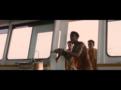 Трейлер фільму «Капітан Філліпс»