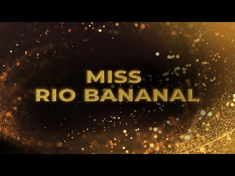 Aclamação da Miss Rio Bananal 2024 - Miss Universo Espírito Santo 2024