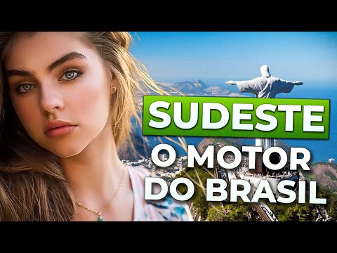 Southeast Region of Brazil: THE RICHEST in Latin America? FIND OUT NOW!