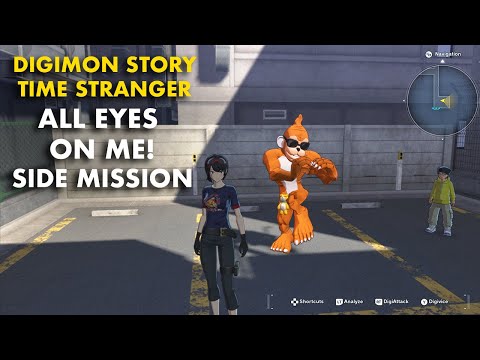 All Eyes on Me Side Mission Guide – All 17 Etemon Soul Locations | Digimon Story Time Stranger