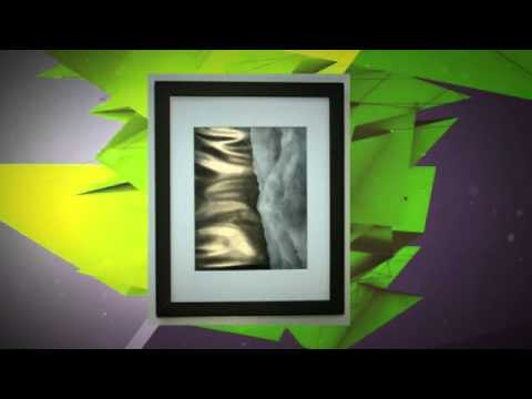 11x14 Photo Wood Frame with Mat for 8x10 Picture BLACK