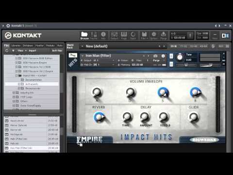 Free Download Impact Hits WAV KONTAKT-FANTASTiC