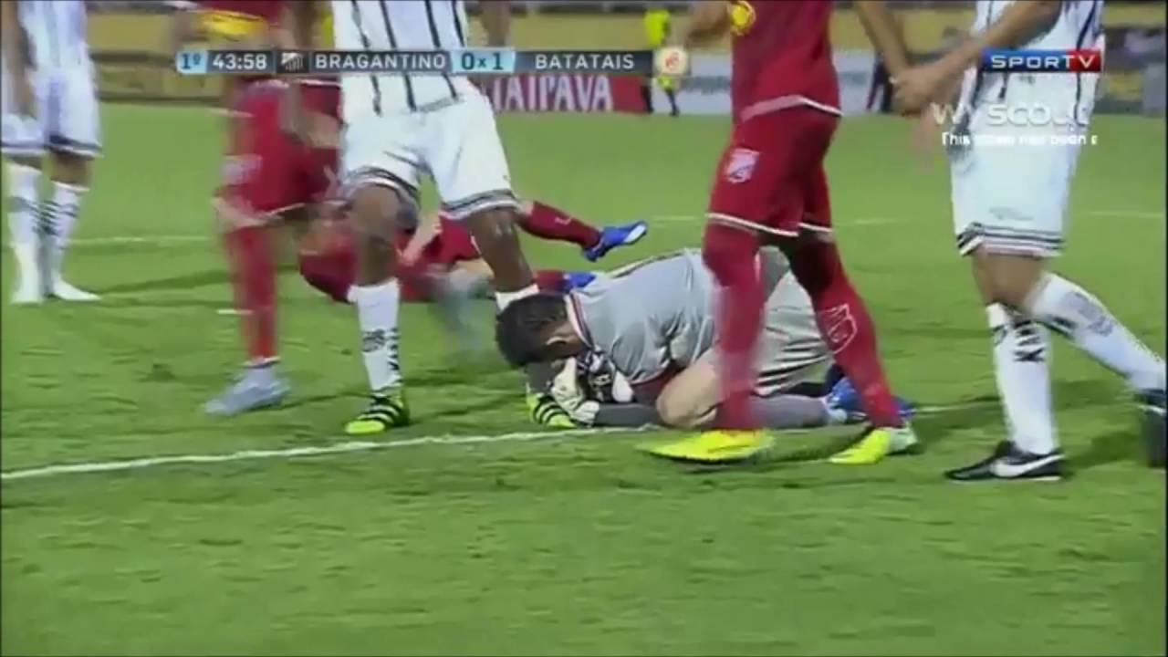 Goleiro Matheus 2016