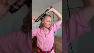 let’s try the new ghd max wand *gifted #ghdmaxwand #curlingwand  #hairstylist #loosecurls