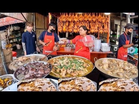 AWESOME! Cambodian STREET FOOD Tour! Chhouk Meas Vs Orussey Market Compilation 2026