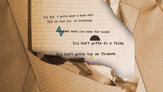 Alli Fitz - Company (Lyric Video)