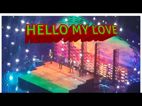WESTLIFE AT THE NTA DOING HELLO MY LOVE 2019