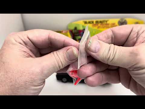 Vintage Corgis 1966 The Green Hornet Black Beauty Crime Fighting Car Diecast Model No. 268