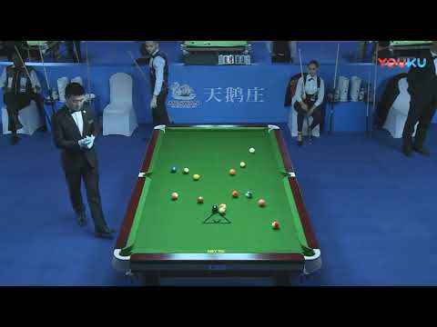 Clint I'Anson (UK) VS Catherine Spyrou (CYP) - 7th World Chinese Pool Masters Grand Finals