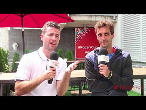 Rogers Cup: Catching up with Albert Ramos-Vinolas