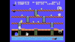 Memotech MTX Game: Hustle Chumy (1984 Compile)