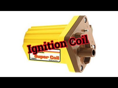 Accel Super Coil 140001 - How To Wire Up - Igniton Coil