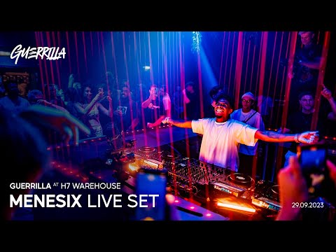 Menesix | Guerrilla at H7 Warehouse: Amsterdam