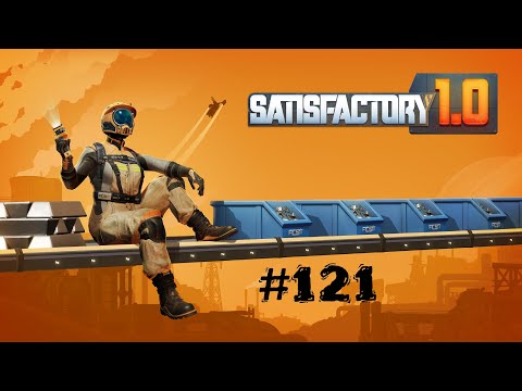 3 Bauxid Quellen anschließen - Satisfactory 1.0 #121