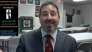 Sep23 Mark Stewart Greenstein: how charity works w/out govt