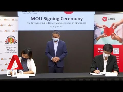Singapore Medical Association, SG Cares Office sign deal to promote volunteerism