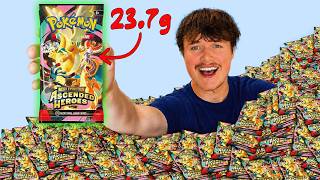 Weighing 100 Pokemon Packs To Find a GOD PACK... Did It Work?