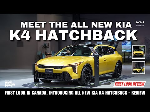 2026 Kia K4 Hatchback EX FWD in Steel Grey for sale at Donnelly Kia in Ottawa, ON