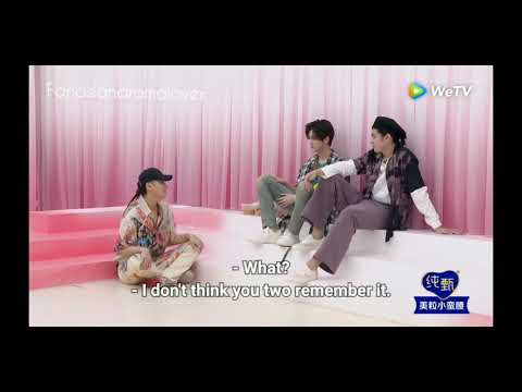 ( part3 )producecamp : Tao+kris+luhan "Reminisce about Their First Performance [ cut]