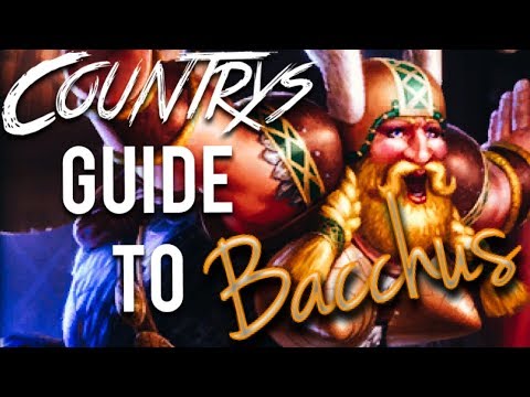 Smite Op build for Bacchus season 5 (Xbox one) Beginners guide