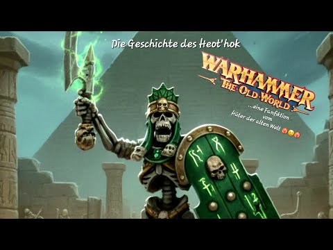 THE OLD WORLD IN 4K #hörbuch #fanfiction 🌅 Gruftprinz Heot'hok der Vierte ⛰️(Folge 3) (34min)