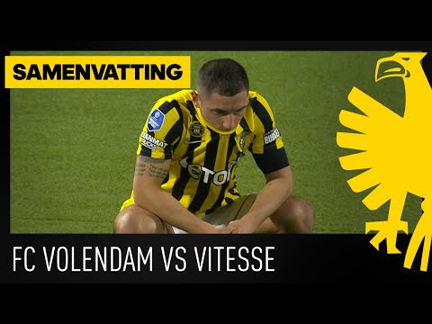 FC Volendam 2-0 SBV Stichting Betaald Voetbal Vite...