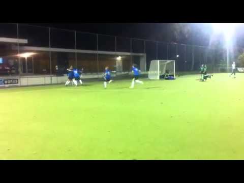 Laaste doelpunt in de laaste minuut mhc Almelo jc1 VS upward jc1