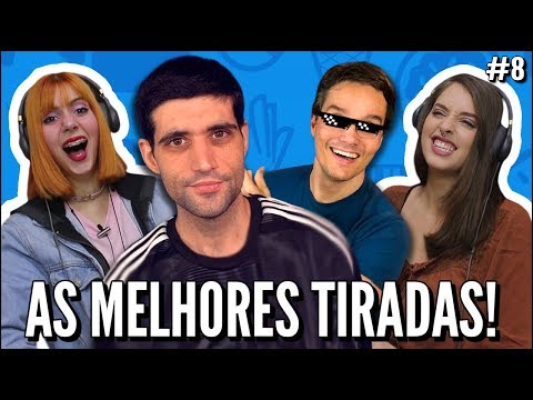 JOVENS REAGEM A AS TOP 10 MELHORES TIRADAS DOS YOUTUBERS | #16 - KEVIN TDFW
