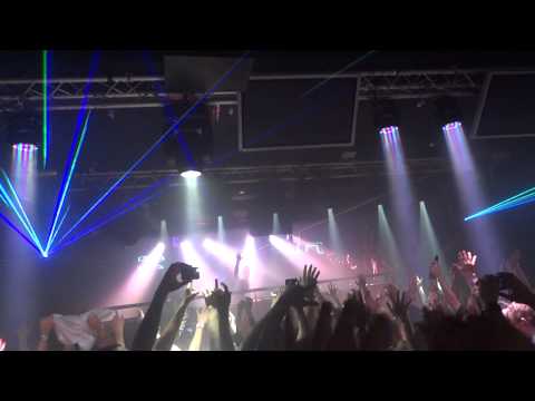 Ferry Corsten live @ The Gallery, Ministry of Sound "System F vs Cosmic Gate - The Blue Theme"