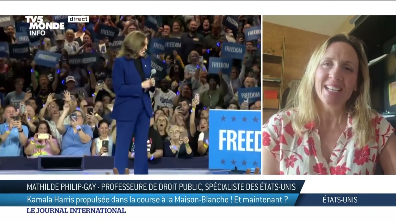 Quelle suite après la convention nationale démocrate ?