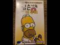 VHS Opening 1270 Opening To My 2007 South Korean VHS Of The Simpsons Movie 11 8 25