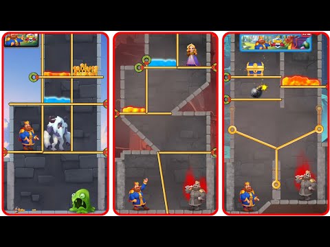 King Pin: Puzzle Quest All Levels 301-305 Game Walkthrough | King Pin Puzzle Game Answers