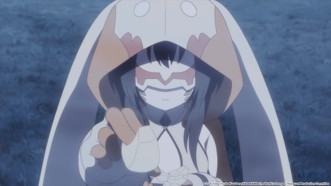 As long as Theresia is happy《The World's Strongest Rearguard》 Anime Highlight