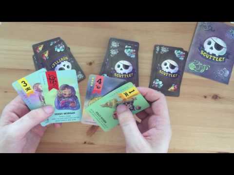 How To Play Scuttle! 2-3 Players