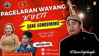 Download lagu 🔴LIVE PAGELARAN WAYANG KULIT KI ANOM DWIJOKANGKO || SANG GONDOMONO || BT EKA UGET-UGET & UNCEK mp3