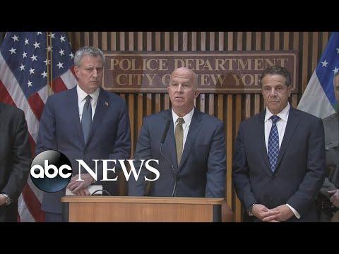 8 dead after truck plows into people in New York City in 'cowardly act of terror': Mayor