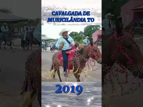 cavalgada de Muricilândia Tocantins 2019