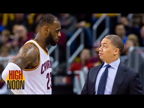 タイロン・ルーはキャブスが解雇すべきではなかったという意見は正しいのか？| ハイ・ヌーン (Is Tyronn Lue right to say the Cavs shouldn't have fired him? | High Noon)