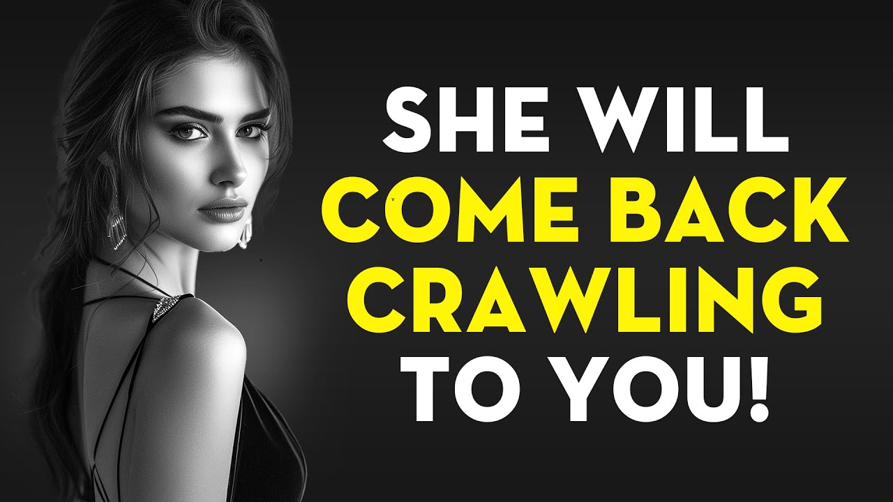 She IGNORES You? Do This To Make Her Come Back Crawling To You | Stoicism - Stoic Legend