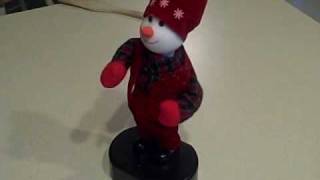Snowman dance
