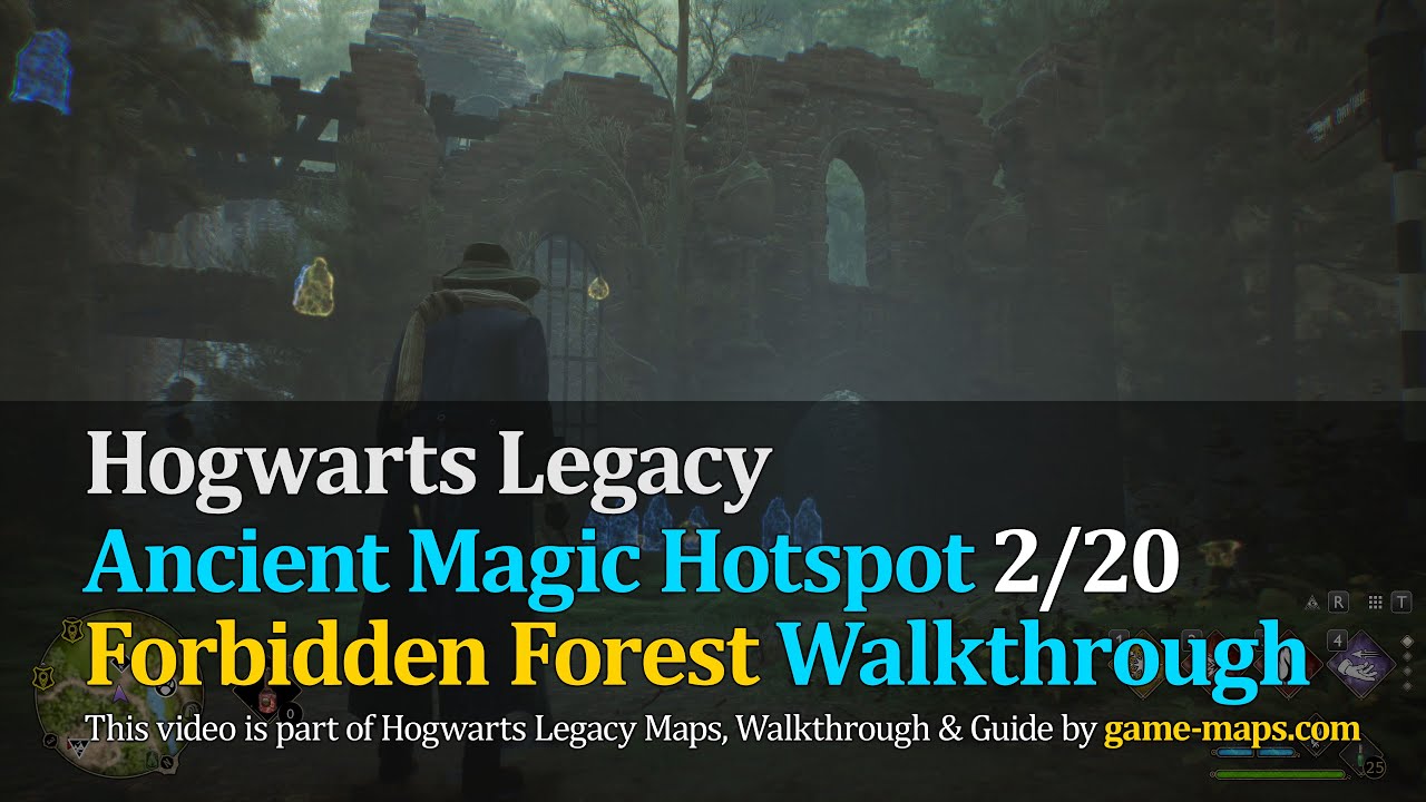 Video Ancient Magic Hotspot 2/20 Forbidden Forest