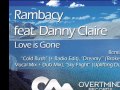 Rambacy feat. Danny Claire - Love is Gone (Cold ...