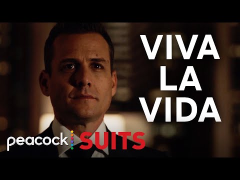 Harvey Specter Says Goodbye to the Firm | Suits